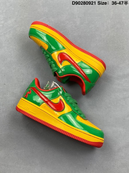 Nike Air Force 1 Low Lil Yachty Concrete Boys Lucky Green