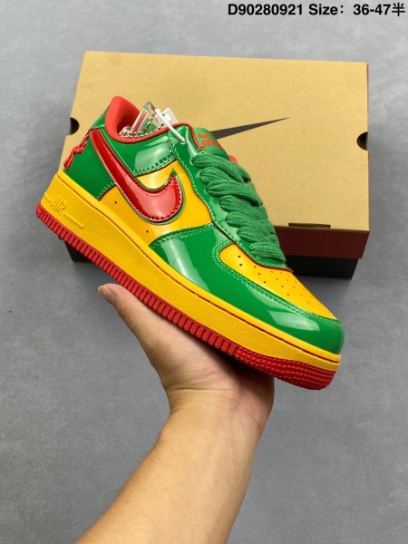 Nike Air Force 1 Low Lil Yachty Concrete Boys Lucky Green