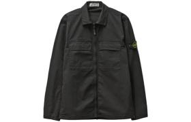STONE ISLAND Jacket Men's Black