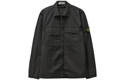 STONE ISLAND Jacket Men's Black