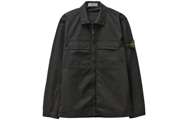 STONE ISLAND Jacket Men's Black
