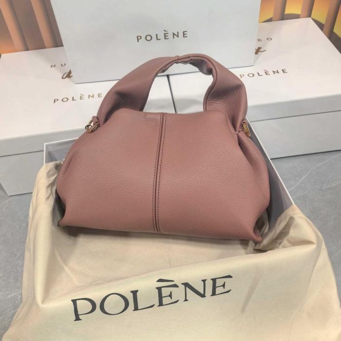 Polene Numéro Neuf EDITION TEXTURED CAMEL size 20*32*16 cm