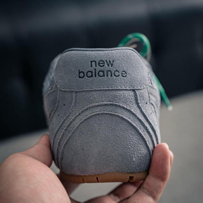 MIU MIU x New Balance NB 530 SL Suede Low top Casual Shoes Women's Light Purple Blue