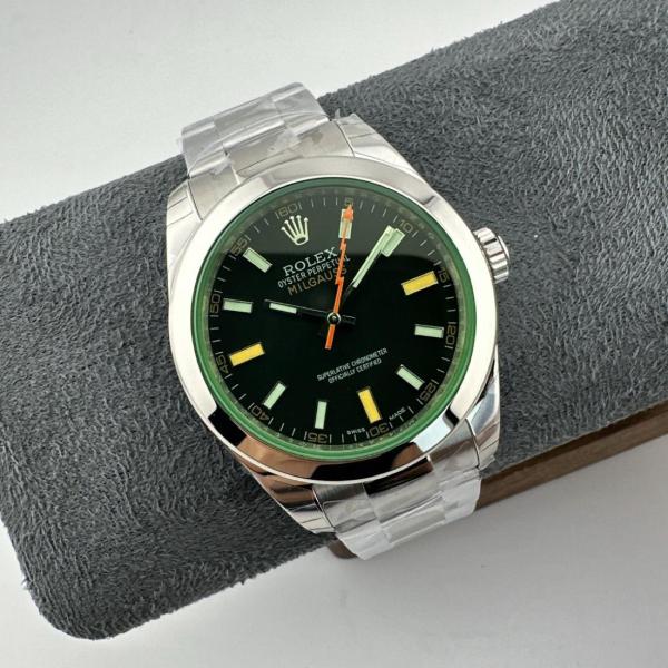 ROLEX【Pre-Owned】2000-2009 pre-owned Milgauss 40mm