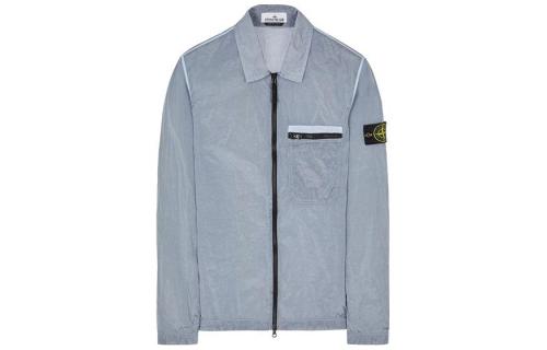 STONE ISLAND Metal Nylon Collection Jacket Men's Sky Blue