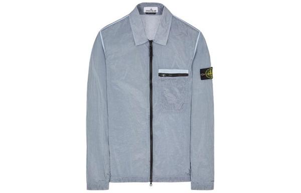 STONE ISLAND Metal Nylon Collection Jacket Men's Sky Blue