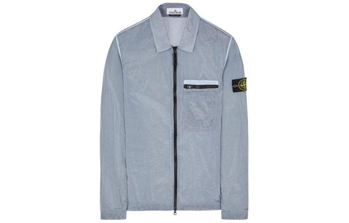 STONE ISLAND Metal Nylon Collection Jacket Men's Sky Blue