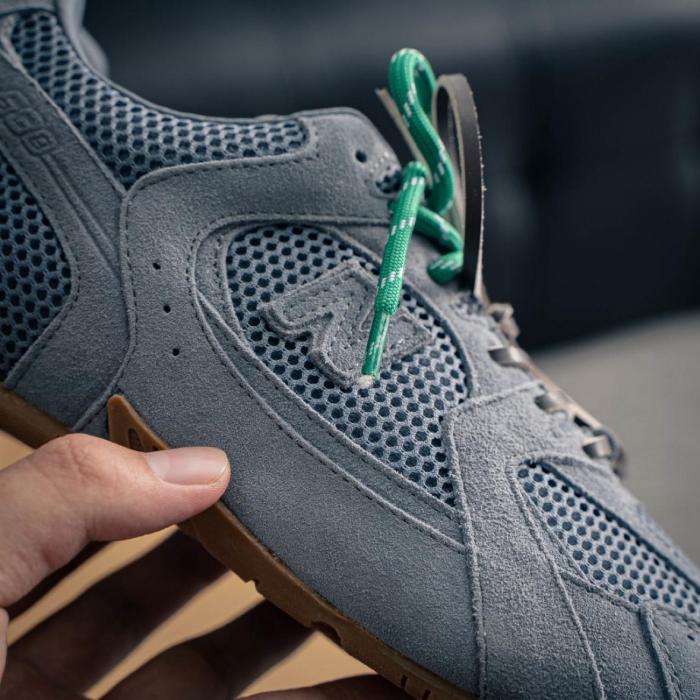 MIU MIU x New Balance NB 530 SL Suede Low top Casual Shoes Women's Light Purple Blue