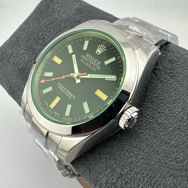ROLEX【Pre-Owned】2000-2009 pre-owned Milgauss 40mm