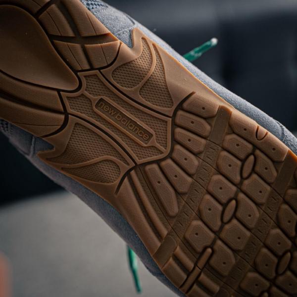 MIU MIU x New Balance NB 530 SL Suede Low top Casual Shoes Women's Light Purple Blue