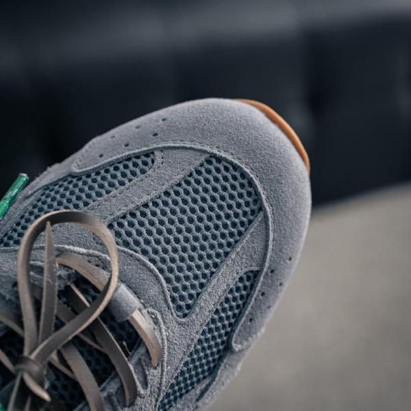 MIU MIU x New Balance NB 530 SL Suede Low top Casual Shoes Women's Light Purple Blue