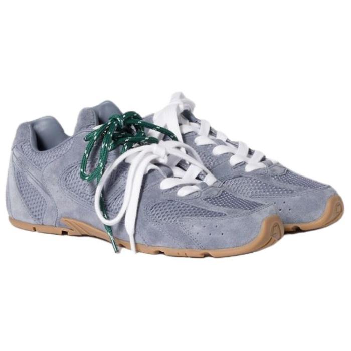 MIU MIU x New Balance NB 530 SL Suede Low top Casual Shoes Women's Light Purple Blue