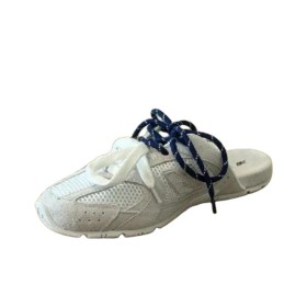 New Balance x MIU MIU Closed Toe Slippers Women's white