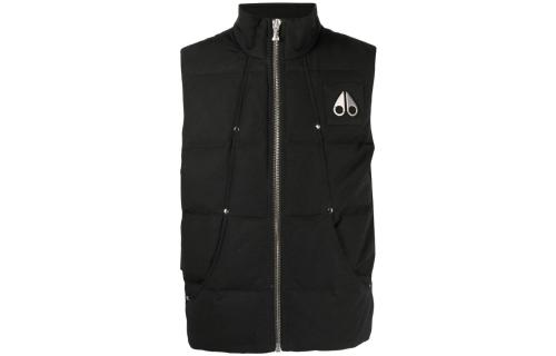 Moose Knuckles Vest Unisex Black
