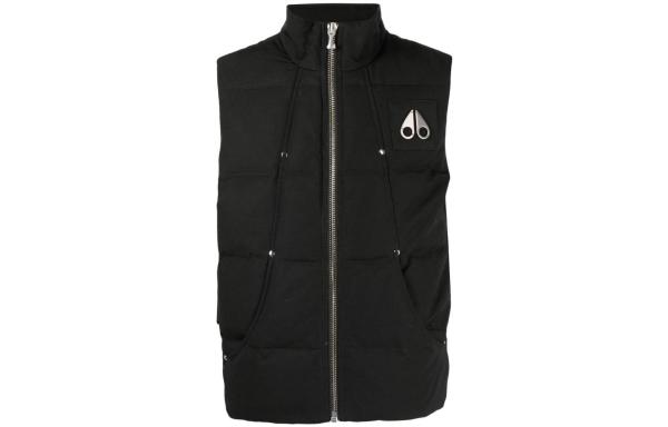 Moose Knuckles Vest Unisex Black