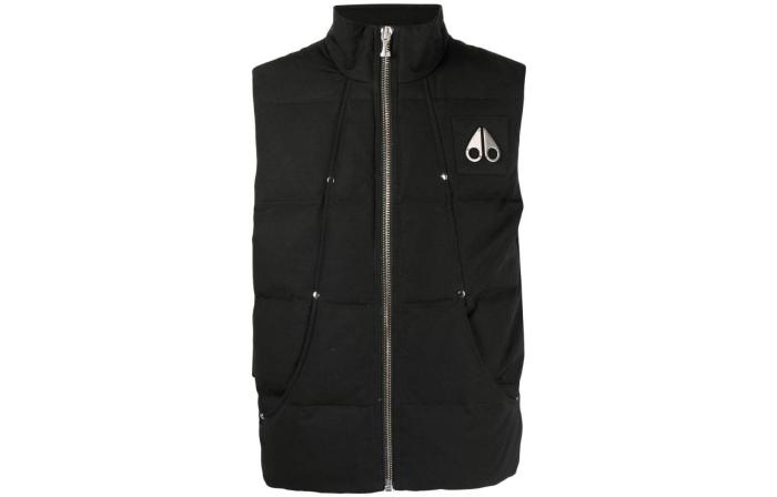 Moose Knuckles Vest Unisex Black