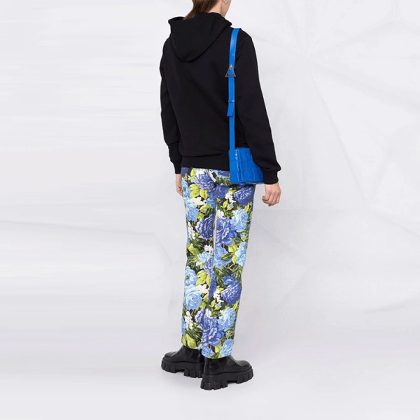 KENZO Sweatshirts Men's Black Hooded Moderate Regular