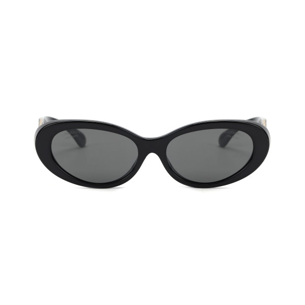 CHANEL Oval Polarized Sunglasses