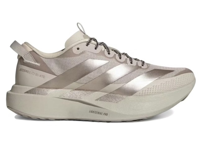 adidas Adizero Evo SL ATR Bliss Champagne Metallic
