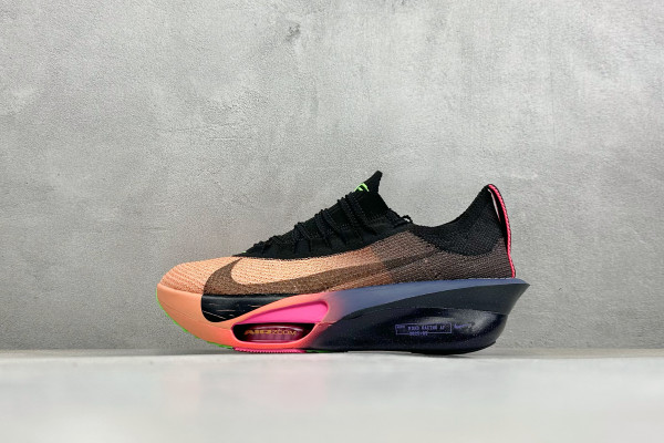 Nike Air Zoom Alphafly Next% 3 Glam Orange Pulse Purple Dynasty
