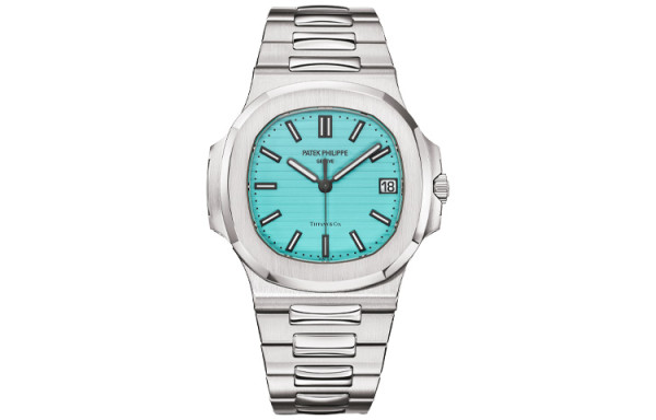 PATEK PHILIPPE NAUTILUS Automatic Mechanical Movement Unisex Watch 40mm Blue Dial