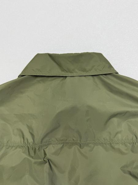 PRADA Short Sleeve Light Re Nylon Shirt Men's Green