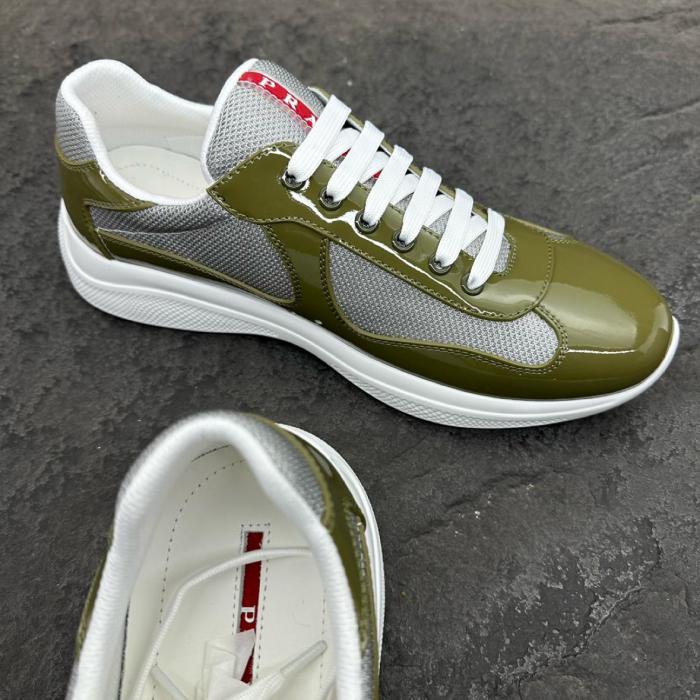 PRADA America's Cup Loden Green Silver