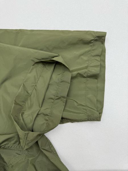 PRADA Short Sleeve Light Re Nylon Shirt Men's Green