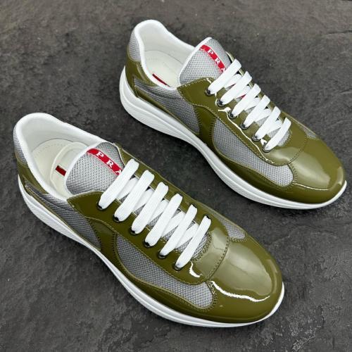 PRADA America's Cup Loden Green Silver
