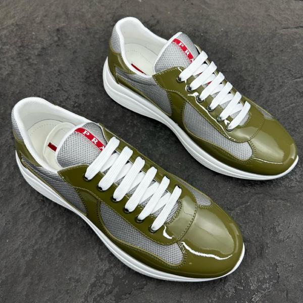 PRADA America's Cup Loden Green Silver