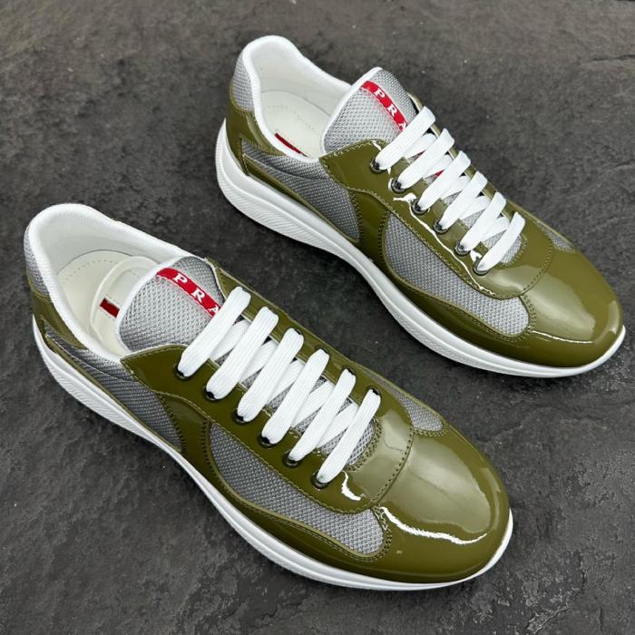 PRADA America's Cup Loden Green Silver