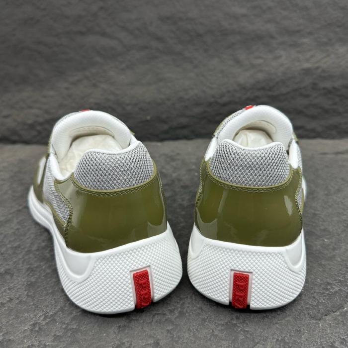 PRADA America's Cup Loden Green Silver