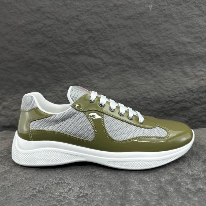 PRADA America's Cup Loden Green Silver