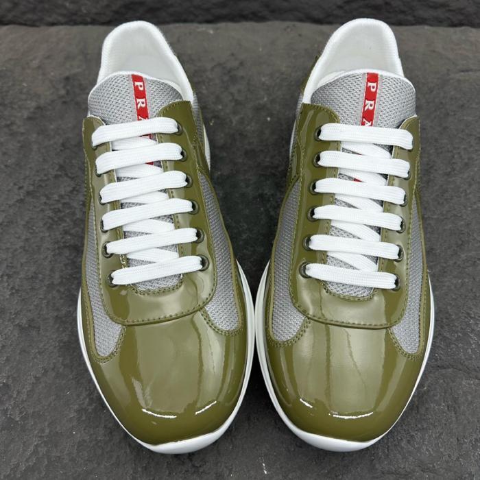 PRADA America's Cup Loden Green Silver