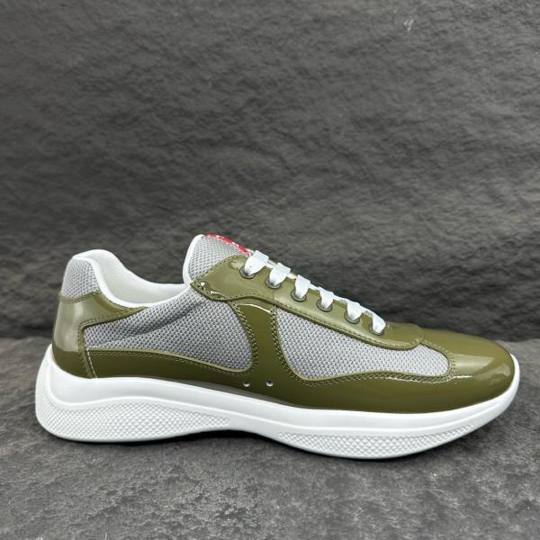PRADA America's Cup Loden Green Silver