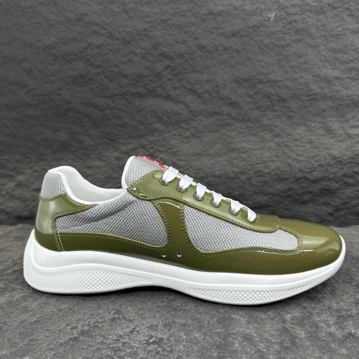 PRADA America's Cup Loden Green Silver