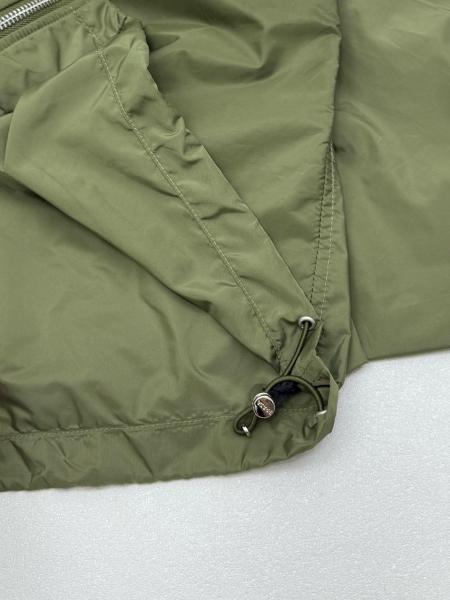 PRADA Short Sleeve Light Re Nylon Shirt Men's Green