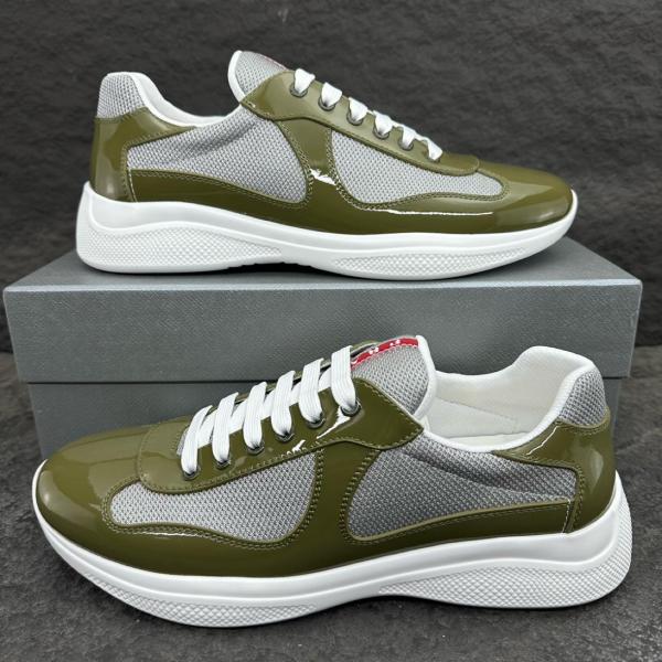 PRADA America's Cup Loden Green Silver
