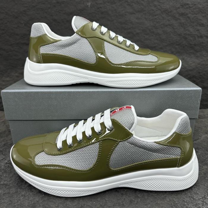 PRADA America's Cup Loden Green Silver