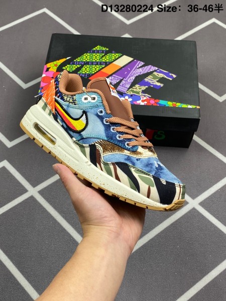 Nike X Concepts Air Max 1 Sp 'Heavy'