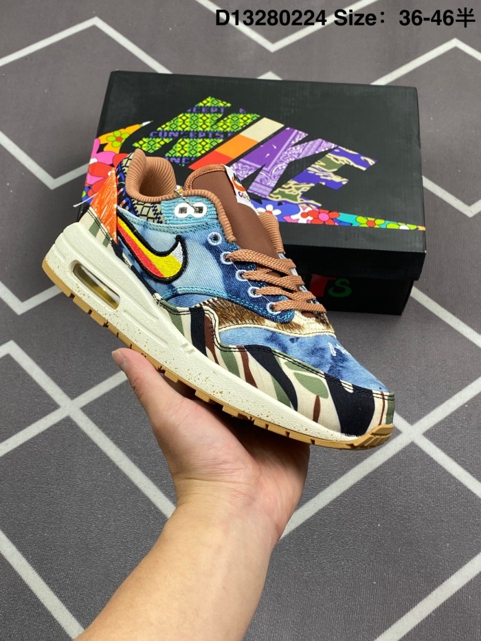 Nike X Concepts Air Max 1 Sp 'Heavy'