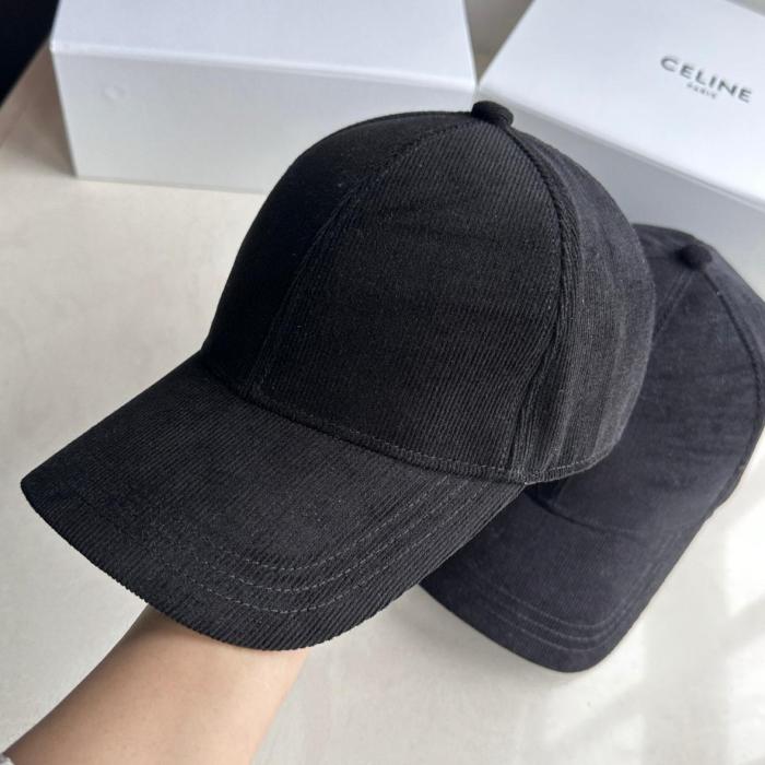 Prada triangle-logo corduroy cap
