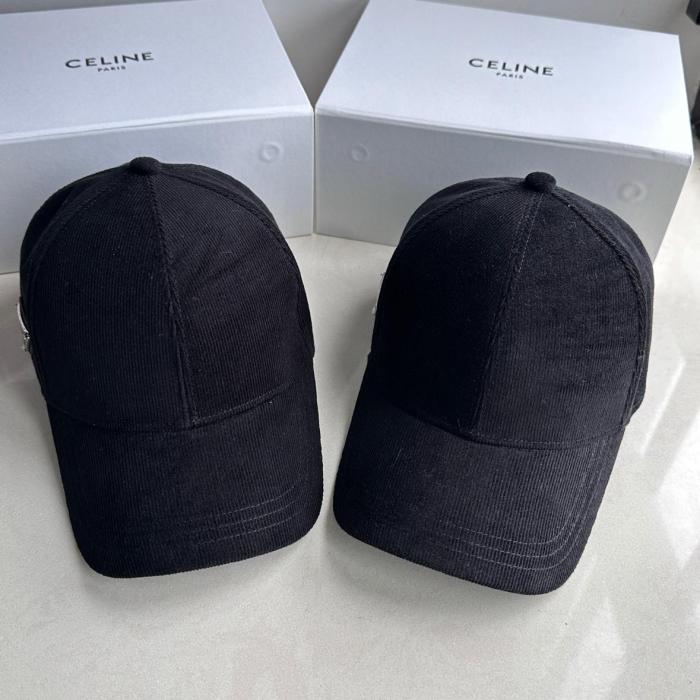 Prada triangle-logo corduroy cap
