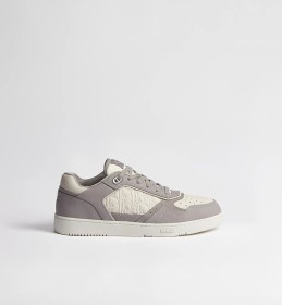 DIOR B27 Uptown Low top Skateboard Shoes Men's Gray & Cream