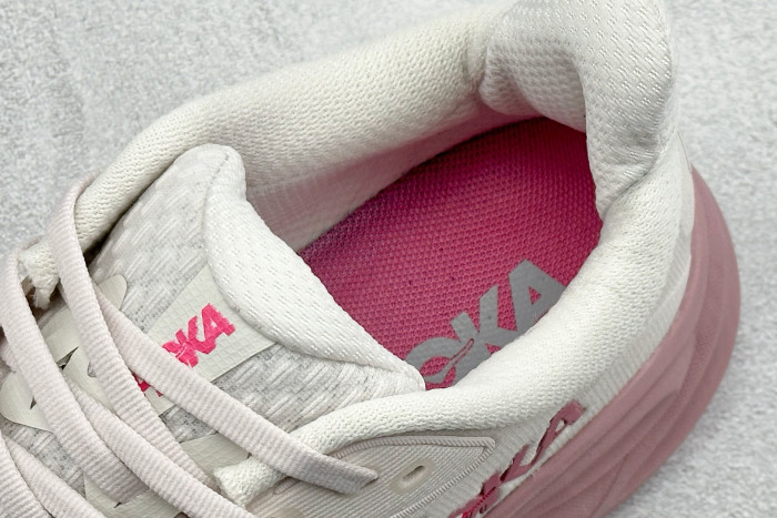 HOKA ONE ONE Clifton 10 Rose Cream Dried Rose Women's