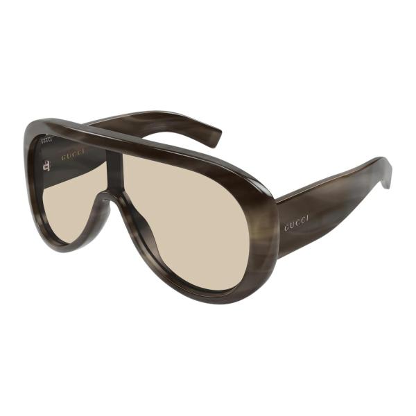 Gucci oversized pilot sunglasses