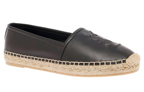 Saint Laurent logo-motif espadrilles Women's