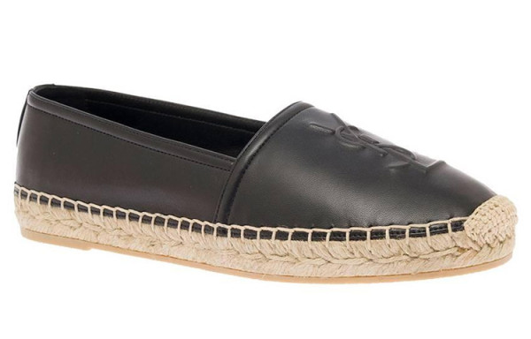 Saint Laurent logo-motif espadrilles Women's