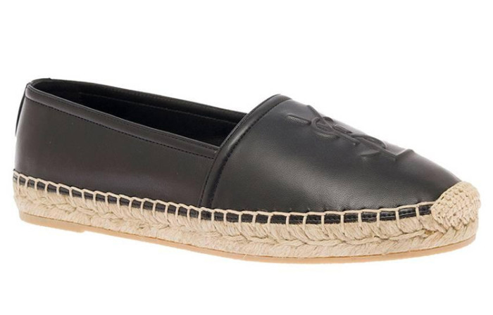 Saint Laurent logo-motif espadrilles Women's