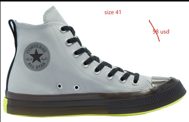 Special offer goods Converse Chuck Taylor All Star Converse Cx High 'Hi-Vis Collection - Ash Stone' size 41